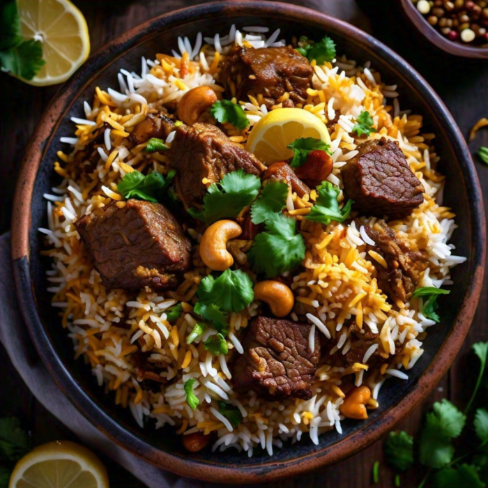 BEEF BIRYANI